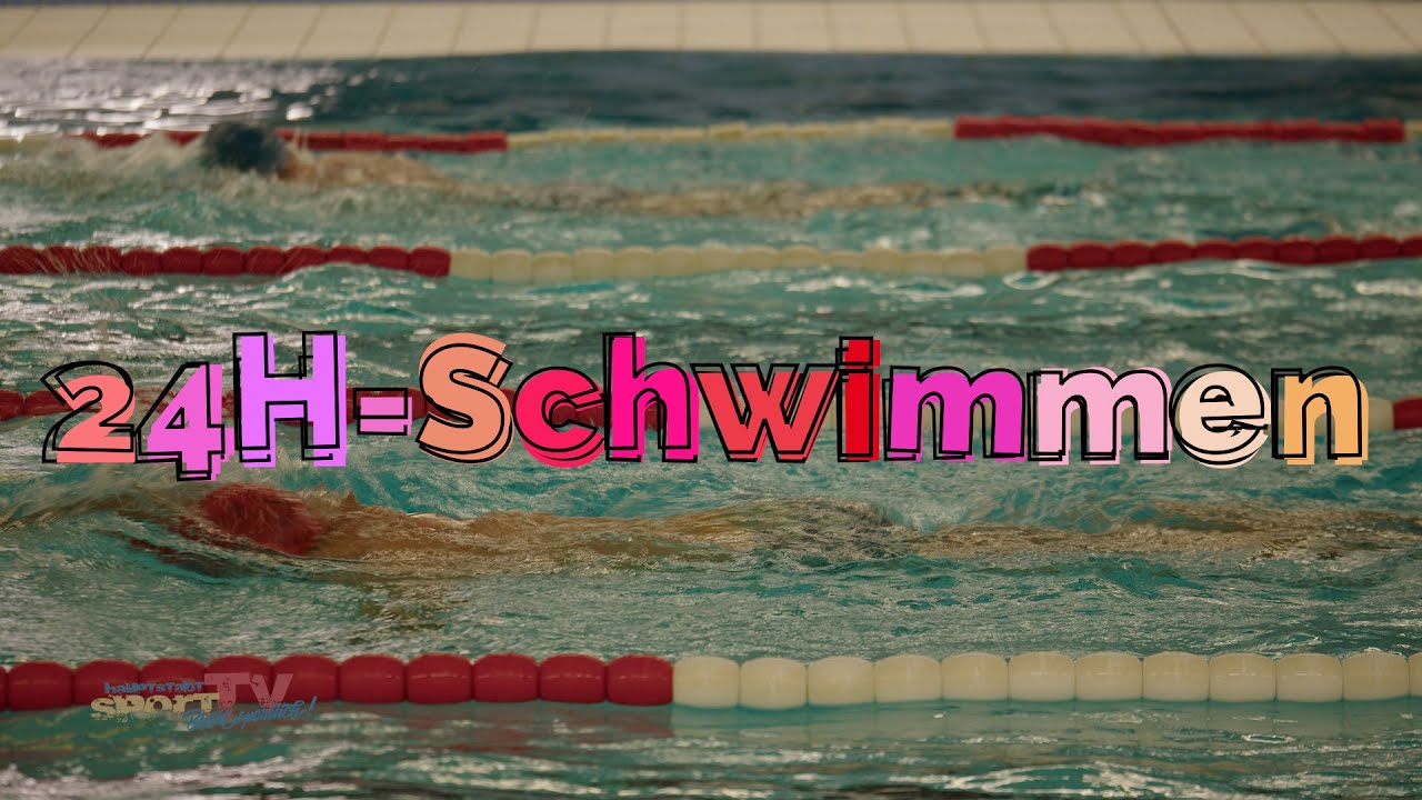 EINZIGARTIG in BERLIN I 24h-Schwimmen der Berliner Wasserratten