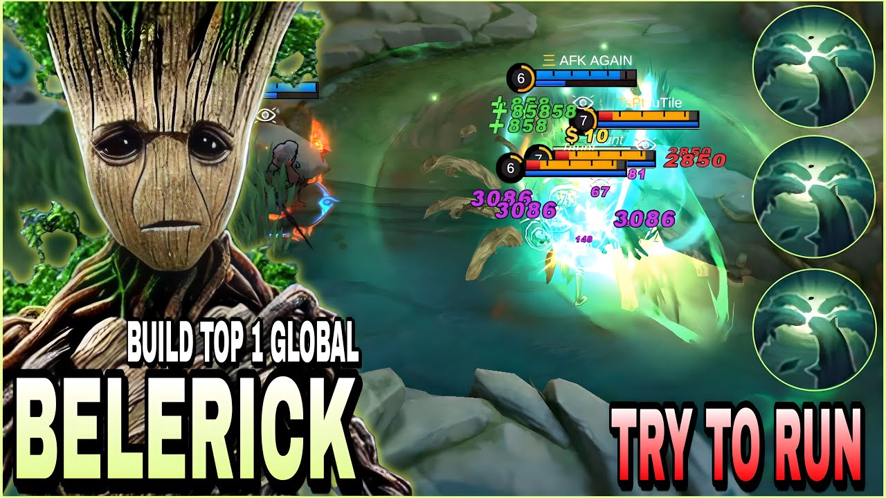 Belerick Meta Build - Brutal Damage - Build Top 1 Global Belerick ~ MLBB