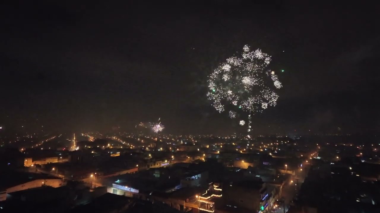 Guatemala Drone View ¡¡ Feliz Navidad 2025 !! Guatemala lo celebra de esta manera