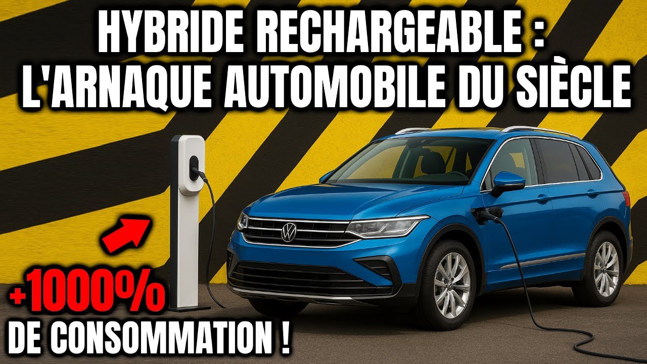 HYBRIDE RECHARGEABLE : LA PLUS GROSSE ARNAQUE AUTOMOBILE DU SI&Egrave;CLE ?