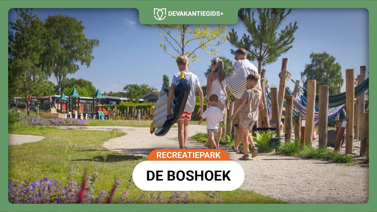 Recreatiepark De Boshoek | Luxe vakantie op de Veluwe met Frits van DeVakantieGids