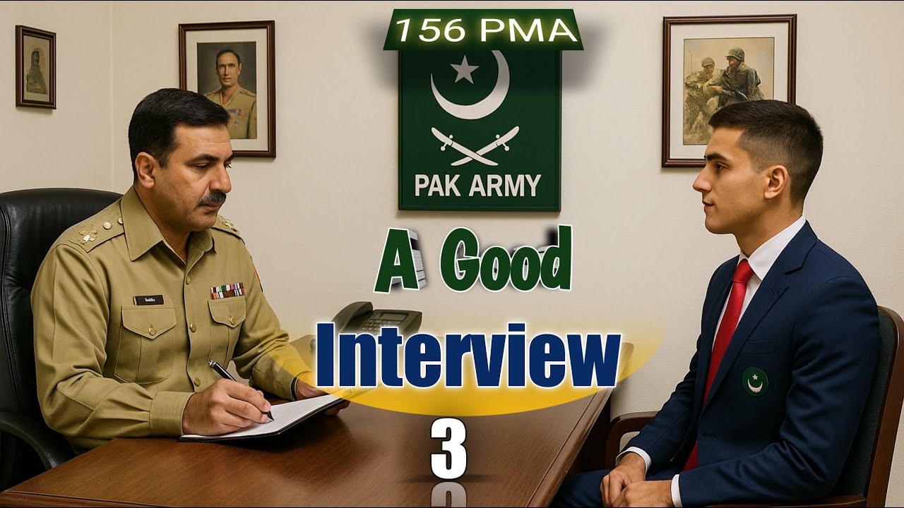 156 PMA Long Course Interview Experience | PMA Initial Interview