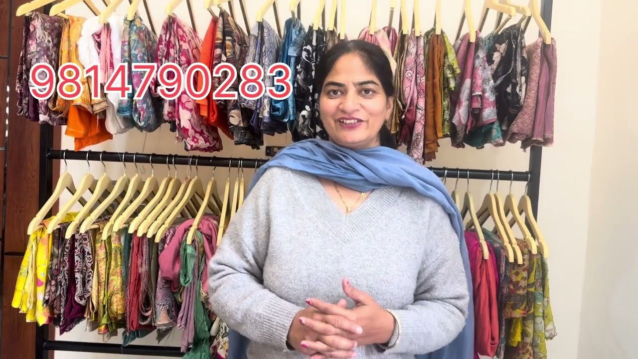 ਲਉ ਭੈਣੋ ਆ ਗਰਮੀਆਂ ਵਾਲੇ ਸੋਹਣੇ ਸੋਹਣੇ ਸੂਟ 😍#boutiqueshopping #fashion 