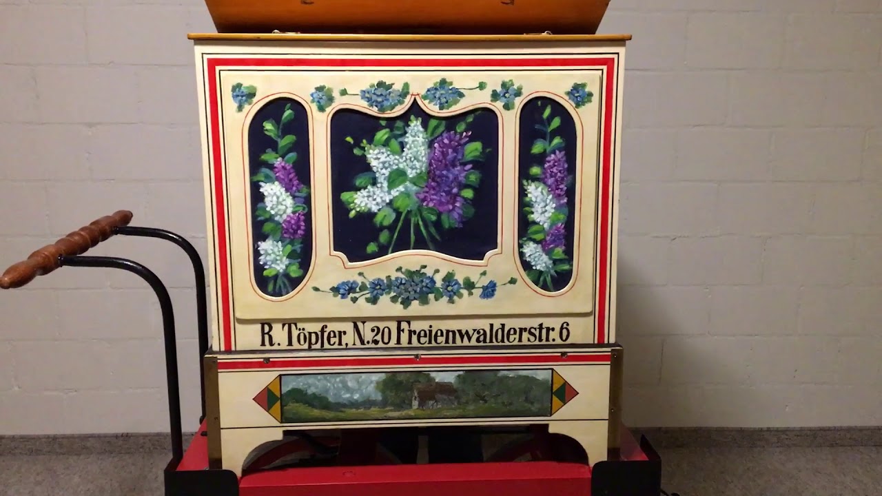 33er Holl Drehorgel