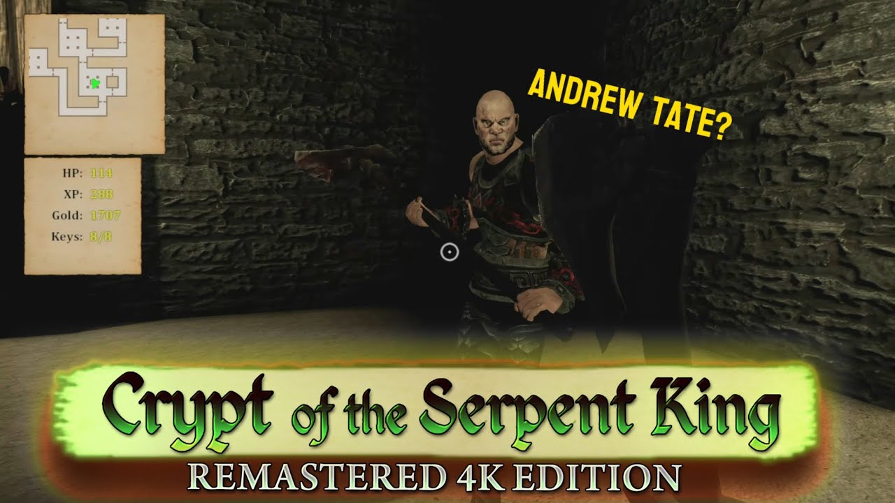 Dungeon Hunting! Crypt Of The Serpent King | 4k Full Game