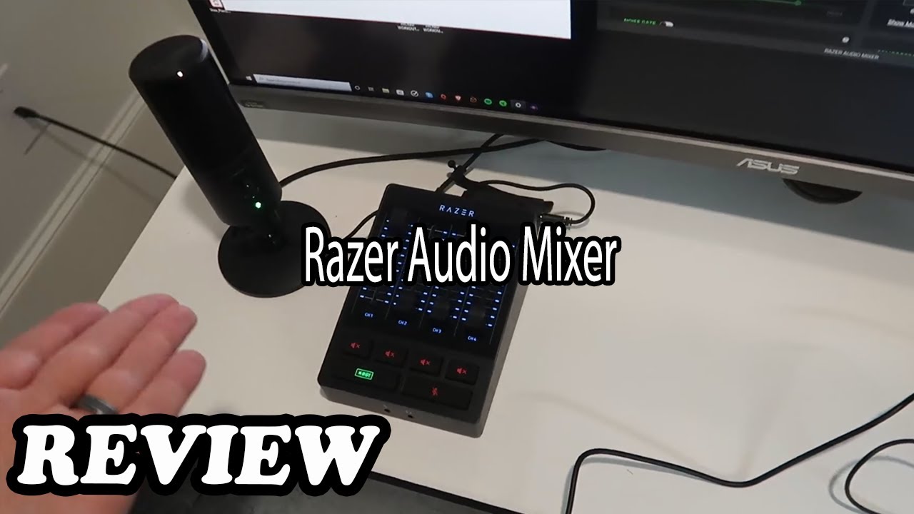 Razer Audio Mixer Review - Fully Featured Audio Mixer For Game Streaming
