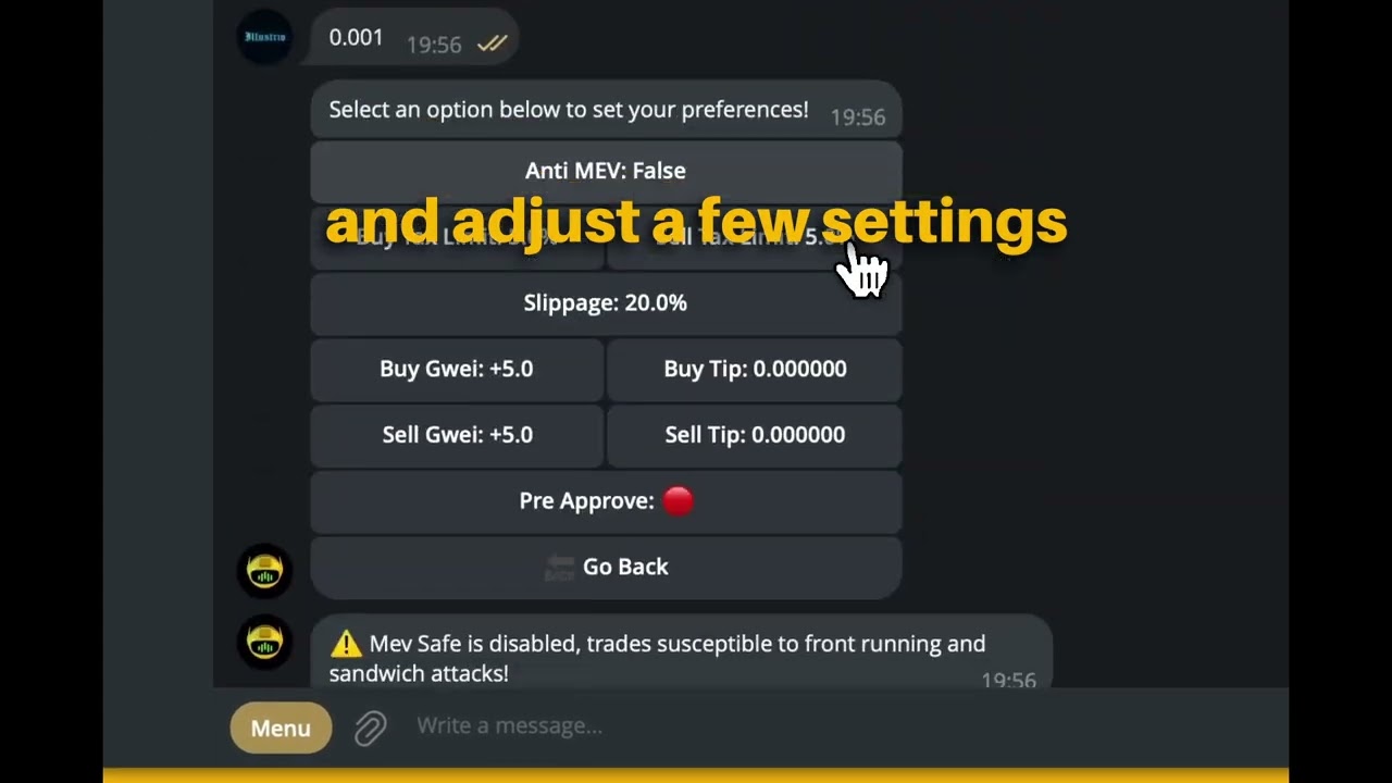 CPAL limit orders tutorial