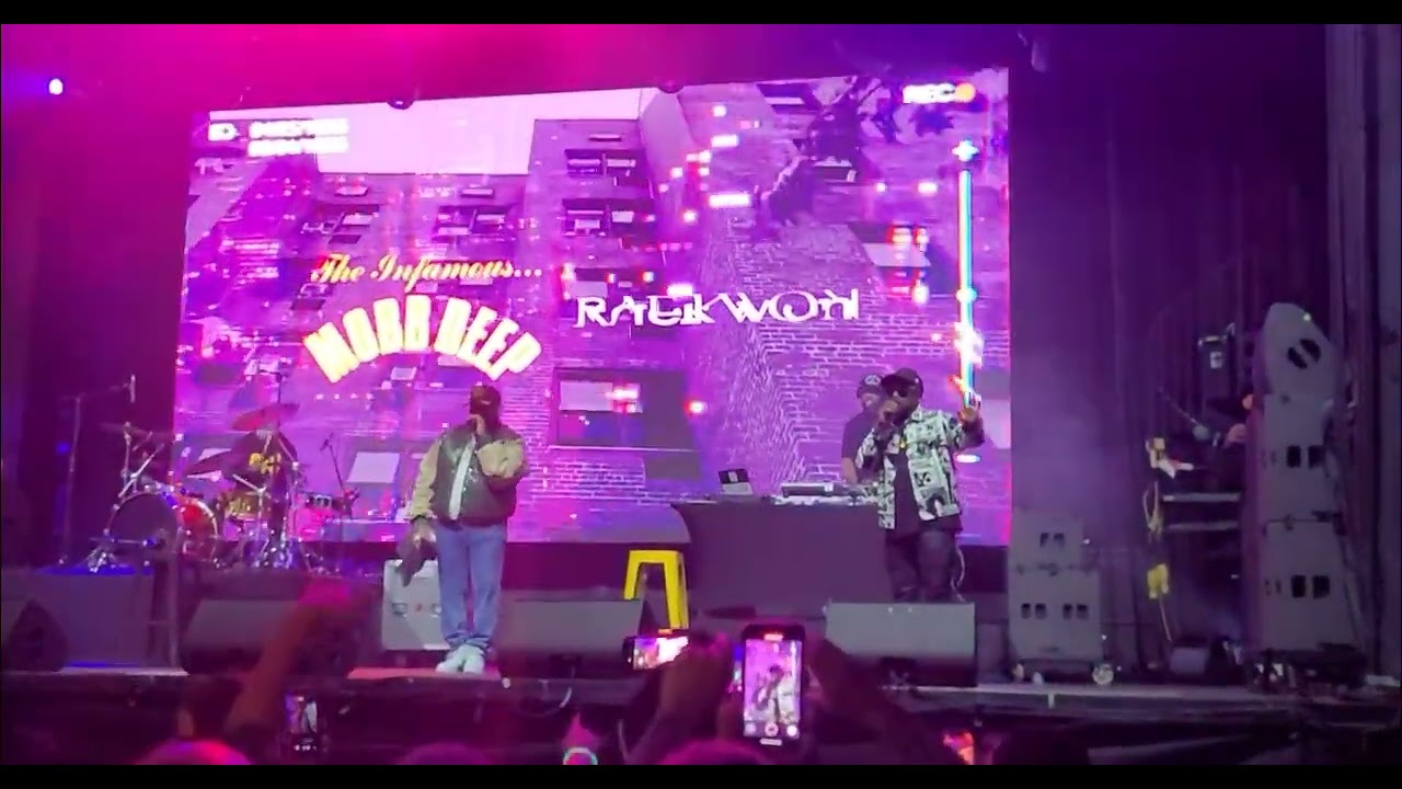 Mobb Deep • Raekwon The Chef | Shook One's Pt II Live