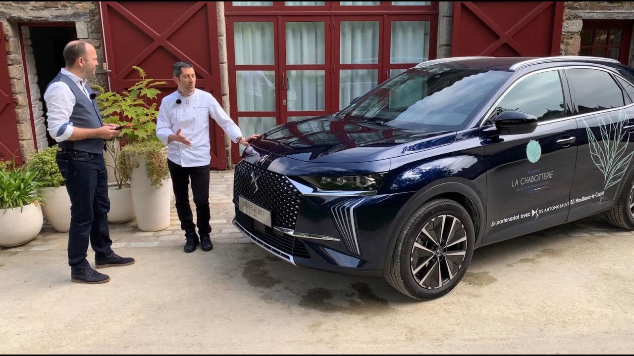 Benjamin Patissier, Chef de la Chabotterie : un ambassadeur DS Automobiles étoilé