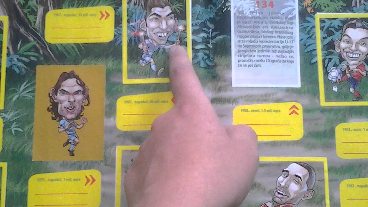 Moj album brazuka