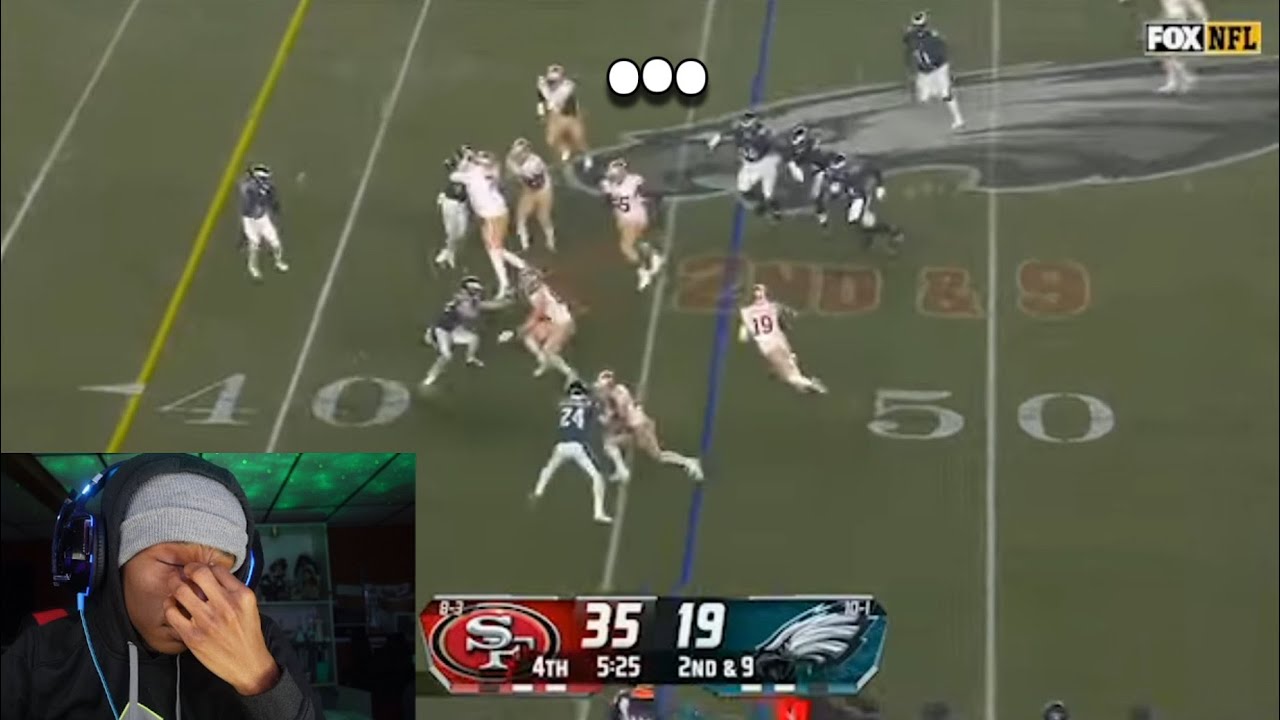 wow.. EightSixoKris Reacts to San Francisco 49ers vs. Philadelphia Eagles | 2023 Week 13