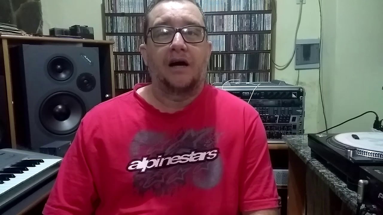 Posicionamento das caixas de som