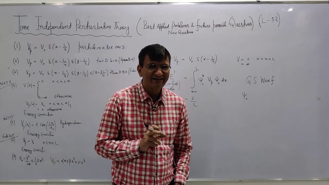 Time Independent Perturbation Theory ( Dirac delta Problems and best Problems)