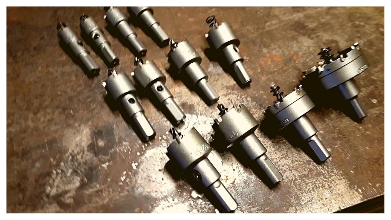 #Unboxing & Test #Banggood Drill Bit Set Hole Saw for Wood and Metal Cutting