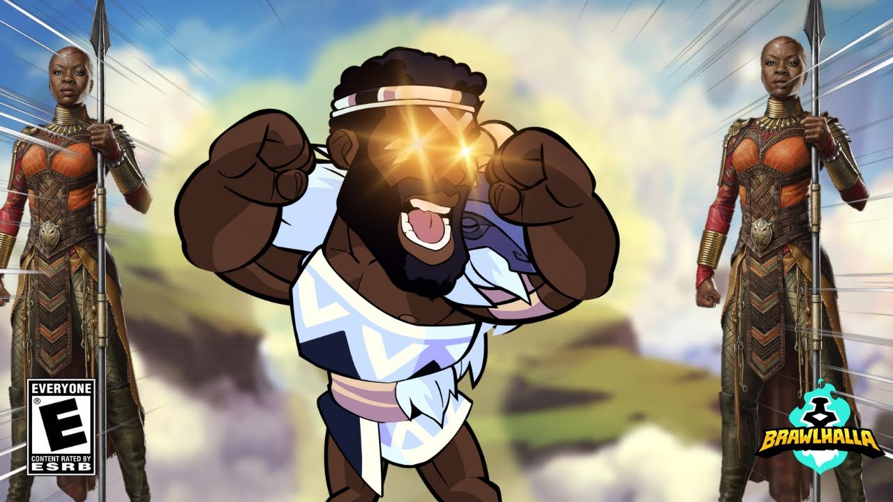KING ZUVA FOREVA! (BRAWLHALLA)