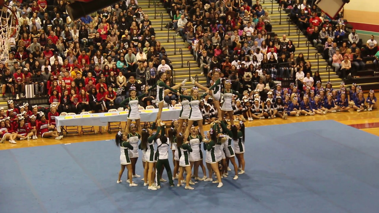 Damascus High School Cheer Competition November 12 2016