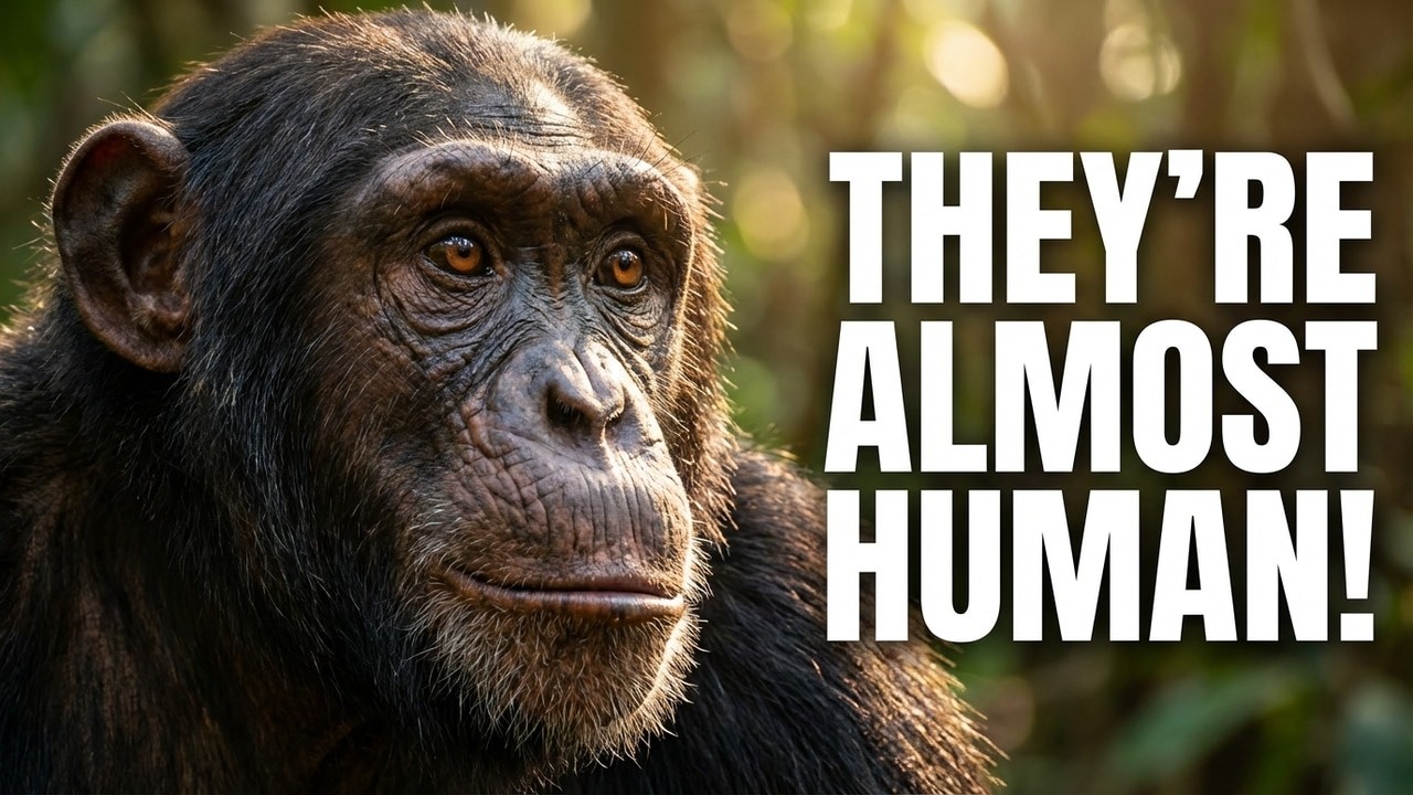 They’re Almost Human!  30 Wild Chimp Facts