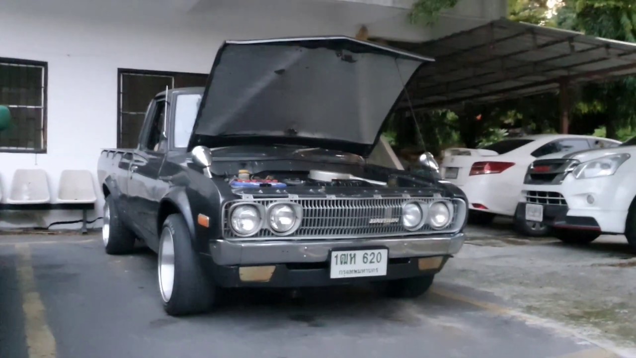 1972 Datsun 620 EP. 8 - เอาล้อมาใส่หลังซ่อมยางซึมและเปลี่ยนตุ๊กตาเพลากลาง (เรื่องเสียเงินขอให้บอก)