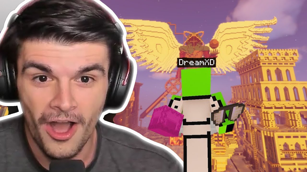 DREAMXD THOUGHTS ON THE PRISON BREAK! - DREAMXD TALKS TO GEORGE...??? - Foolish Vods