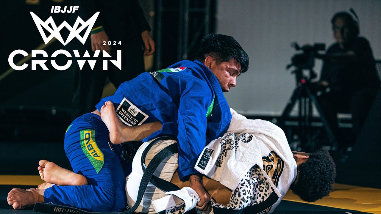 Диего Пато против Джамиля Хилла-Тейлора / The IBJJF Crown 2024