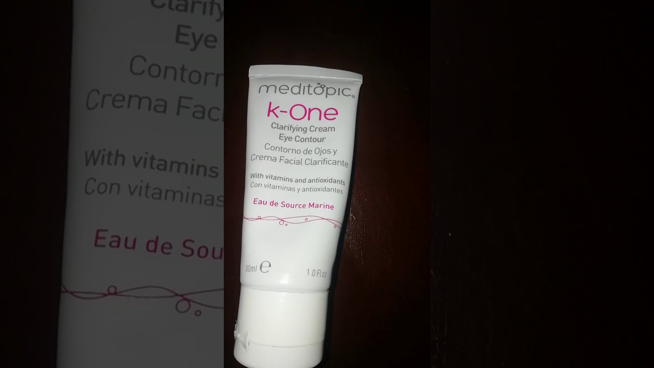K One لعلاج الهالات السوداء وانتفاخ العين عن تجربة من عبوه واحده