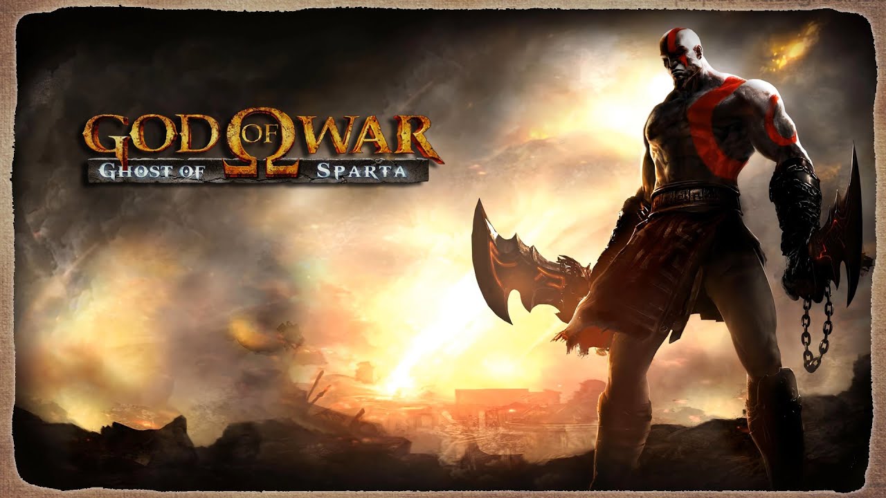 God of War Ghost of Sparta (PS3) - Tentando finalizar esse jogaço