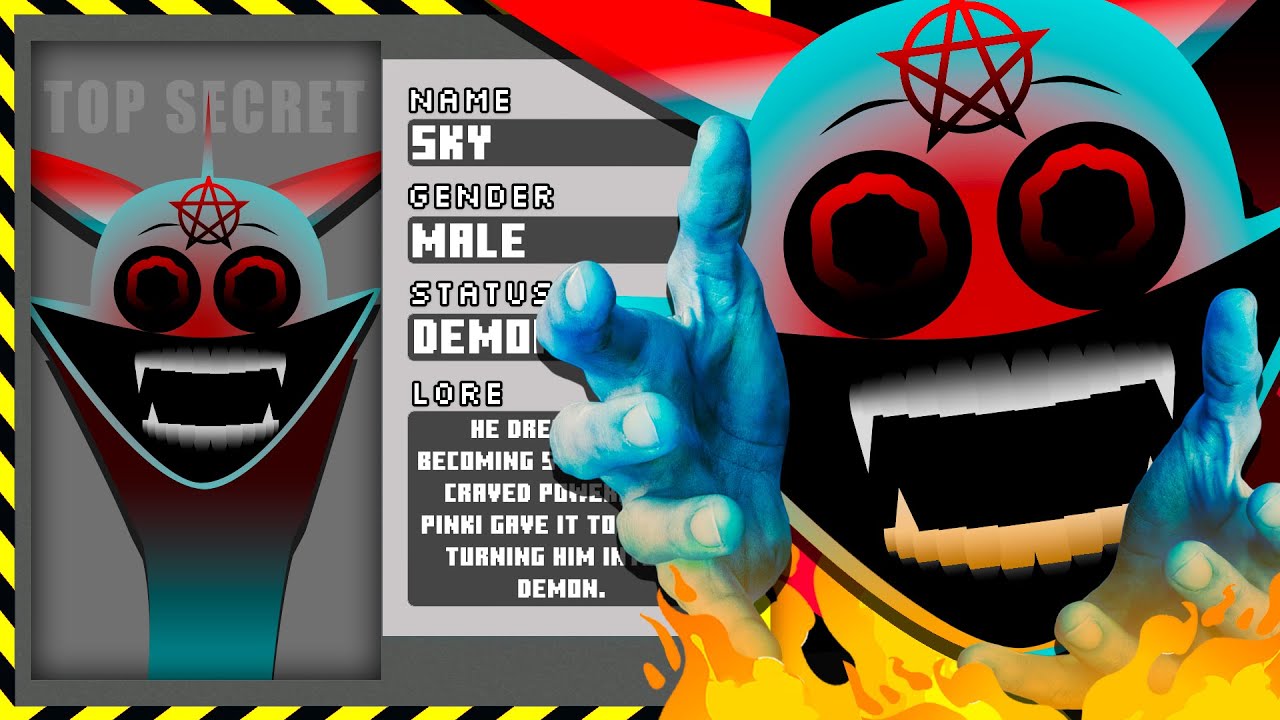 Sprunki - ANTI-SHIFTED BUT DOUBLE SHIFTED | Phase 4 | All Description | LORE | NEW MOD