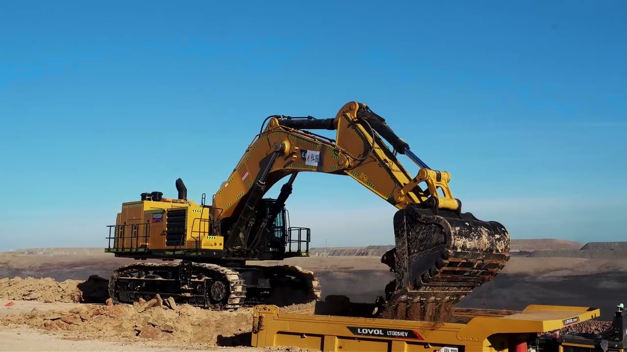 LOVOL FR1500F Mining Excavator