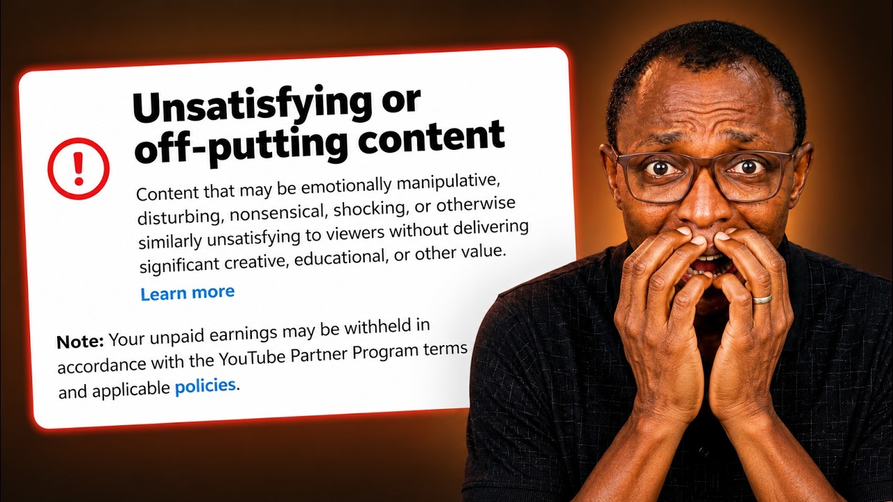 Another Mass Demonetization! YouTube Makes Changes to Policy in July 2026