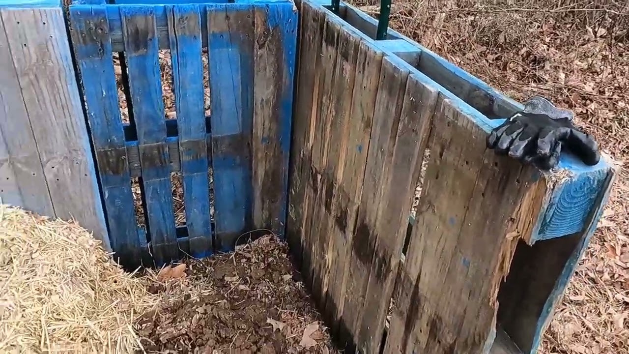 Compost Area Construction Part 2