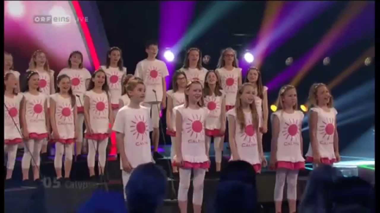DIE GROSSE CHANCE DER CHÖRE (Finale)  Kinderchor 