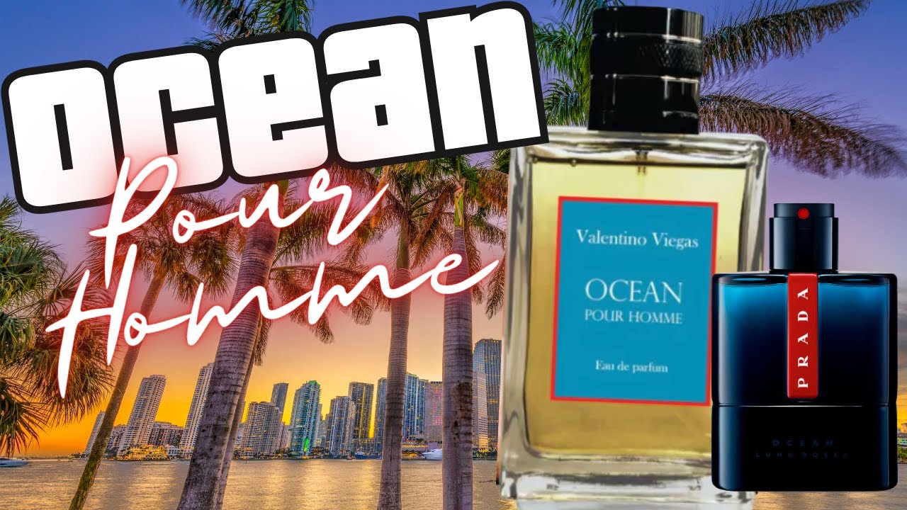 OCEAN POUR HOMME - LANÇAMENTO DA VALENTINO VIEGAS - SUPER AGRADÁVEL E VERSÁTIL COM TOQUES DIFERENTES