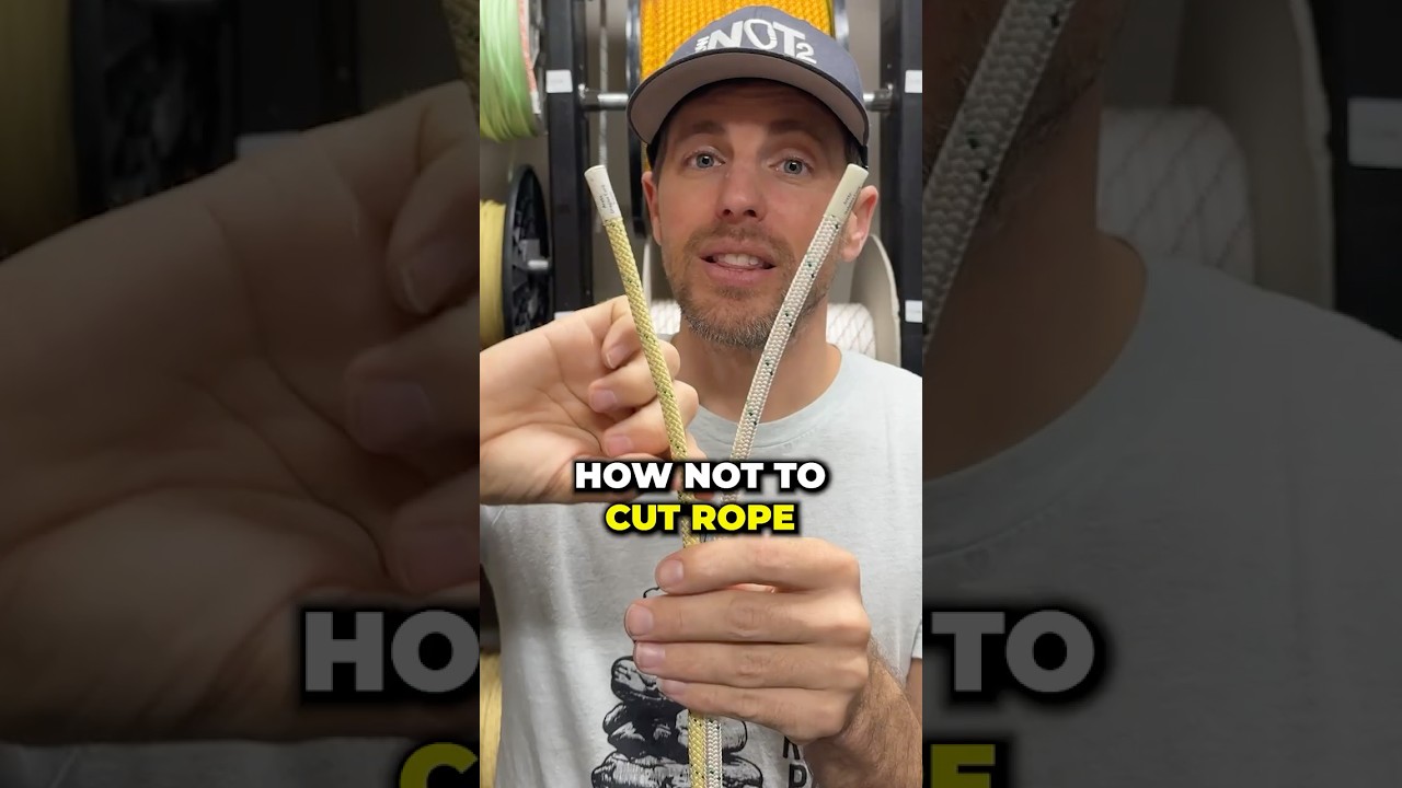 Sealing high tech rope ends