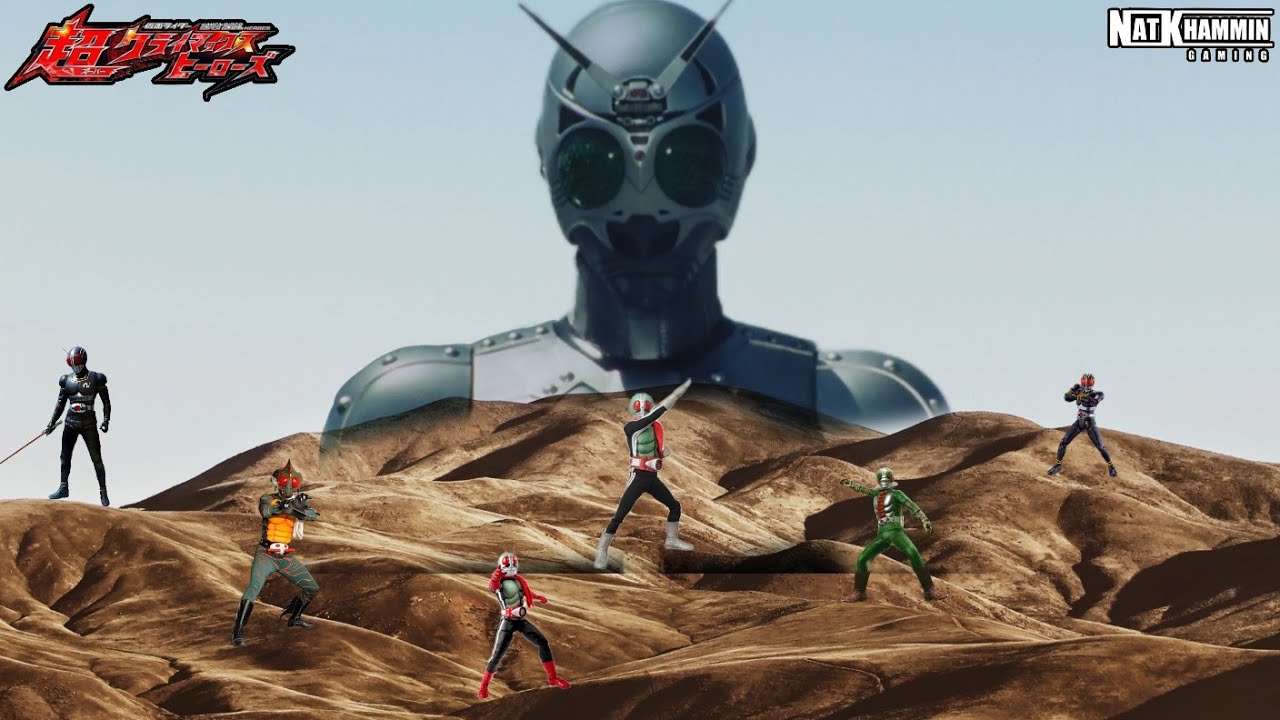 KAMEN RIDER SUPER CLIMAX HEROES : รวมท่าไม้ตาย เหล่าไอมดแดง!!!