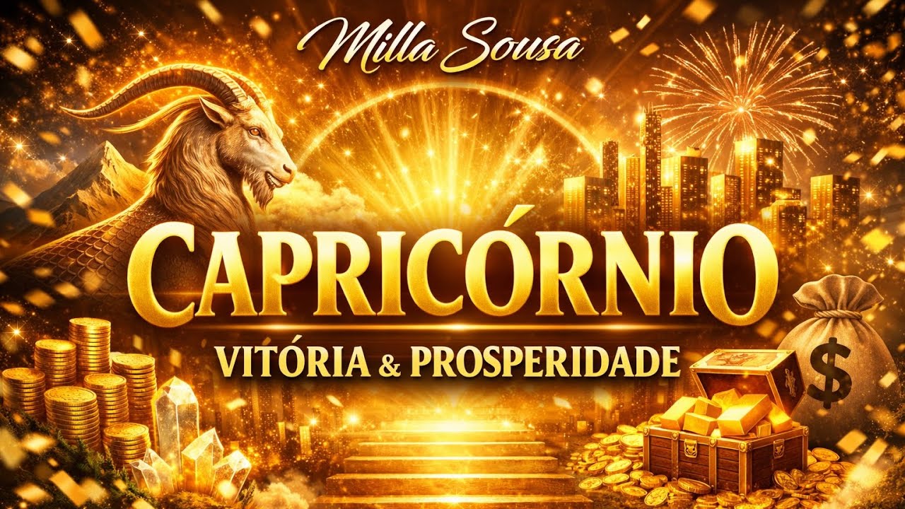 CAPRICÓRNIO ♑️ 19/03/2026- (11)998970271- SUA HORA CHGOU.