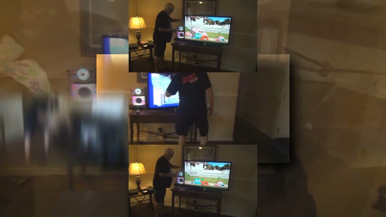(YTPMV) ANGRY GRANDPA SMASHES HDTV! Scan
