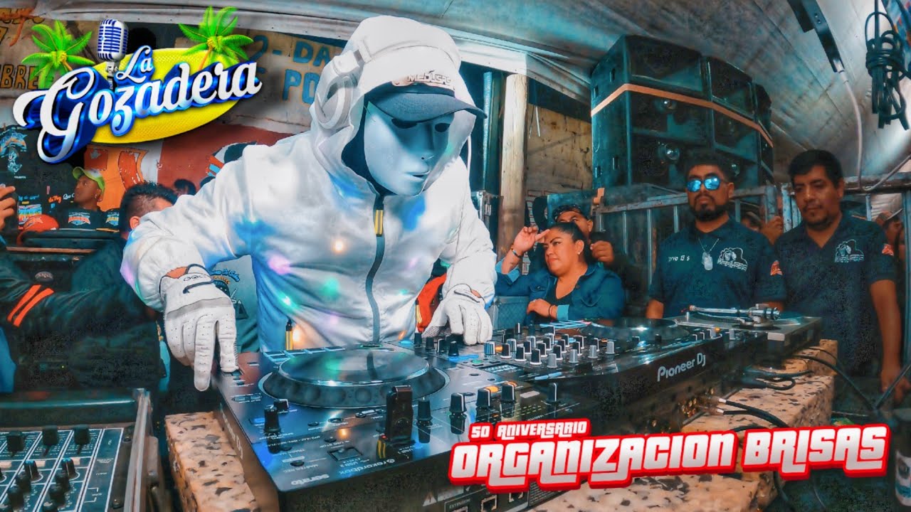 ¡ORGANIZACION BRISAS PRESENTA EN SU 50 ANIVERSARIO A DJ MEDUSAS | SET HIGH ENERGY | IZTAPALAPA