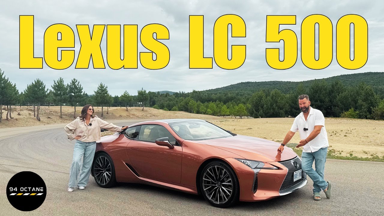 Lexus LC 500 2025 : Le Coupé de Luxe Ultime !