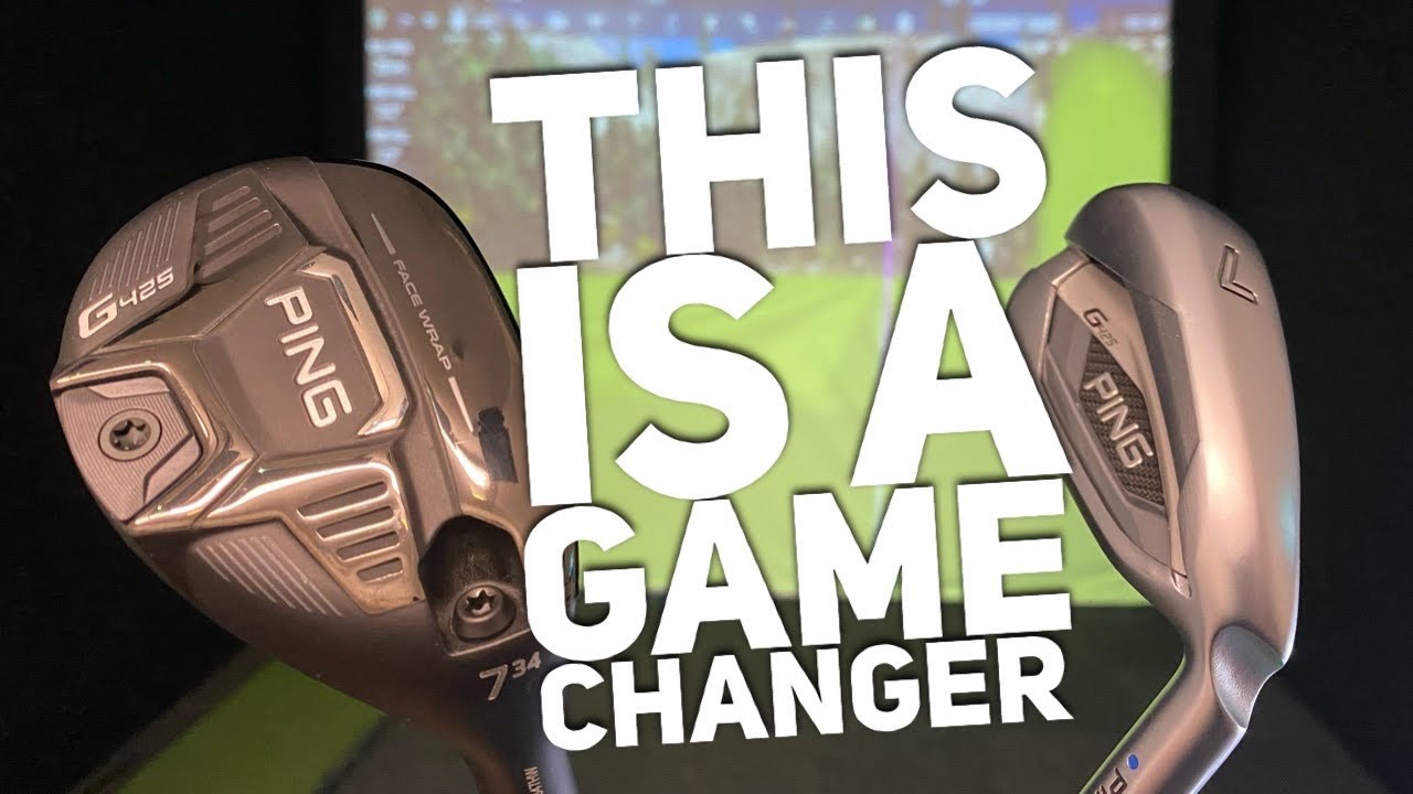 Is this THE EASIEST CLUB IN THE WORLD to use ? Ping G425 7 hybrid vs G425 7 iron