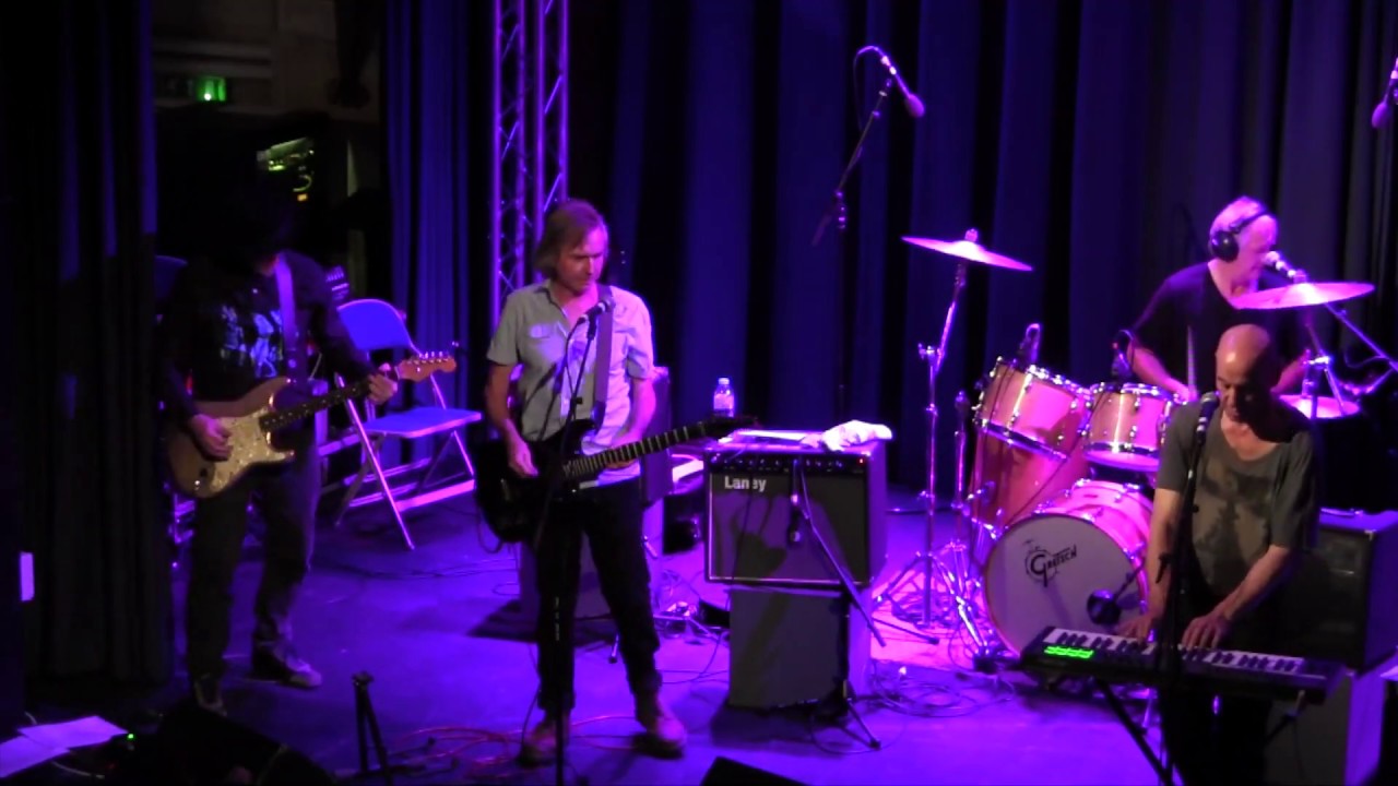 Everything That Rises Must Converge - Shriekback - All Saints Centre, Lewes, October 4, 2019