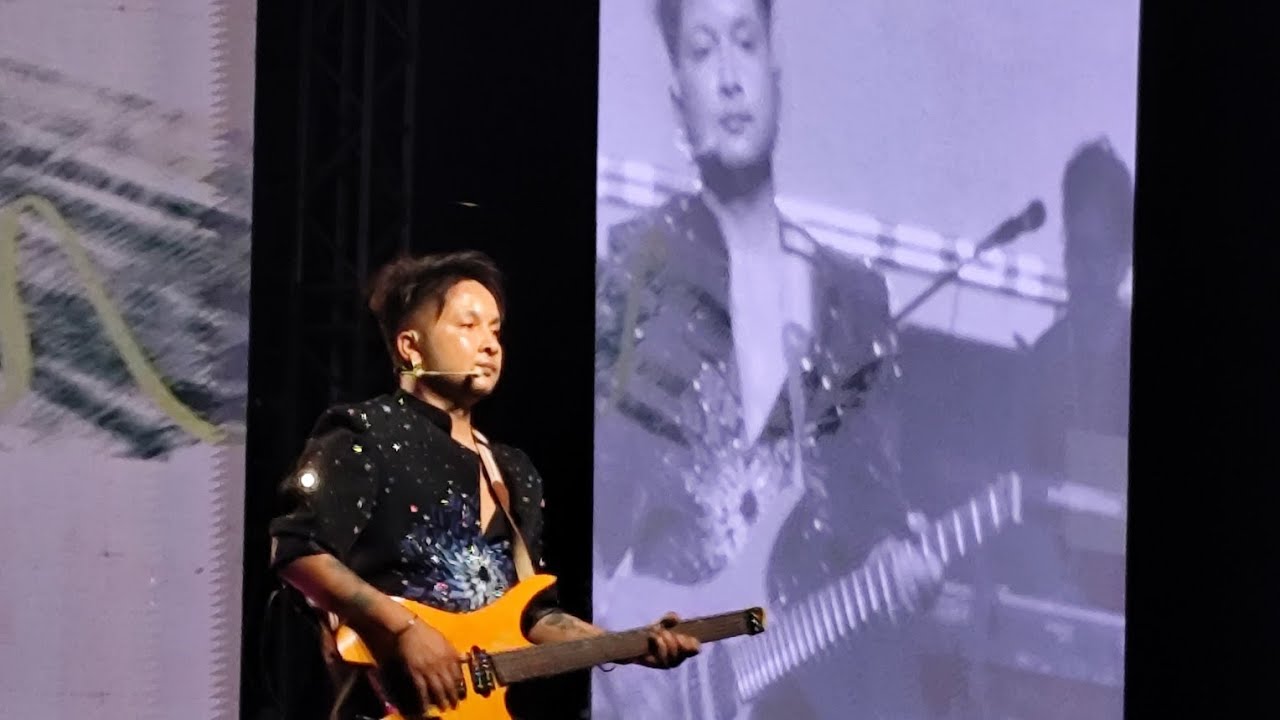 Live performance Mitwa ||pawandeep Rajan || ig park || ITANAGAR 