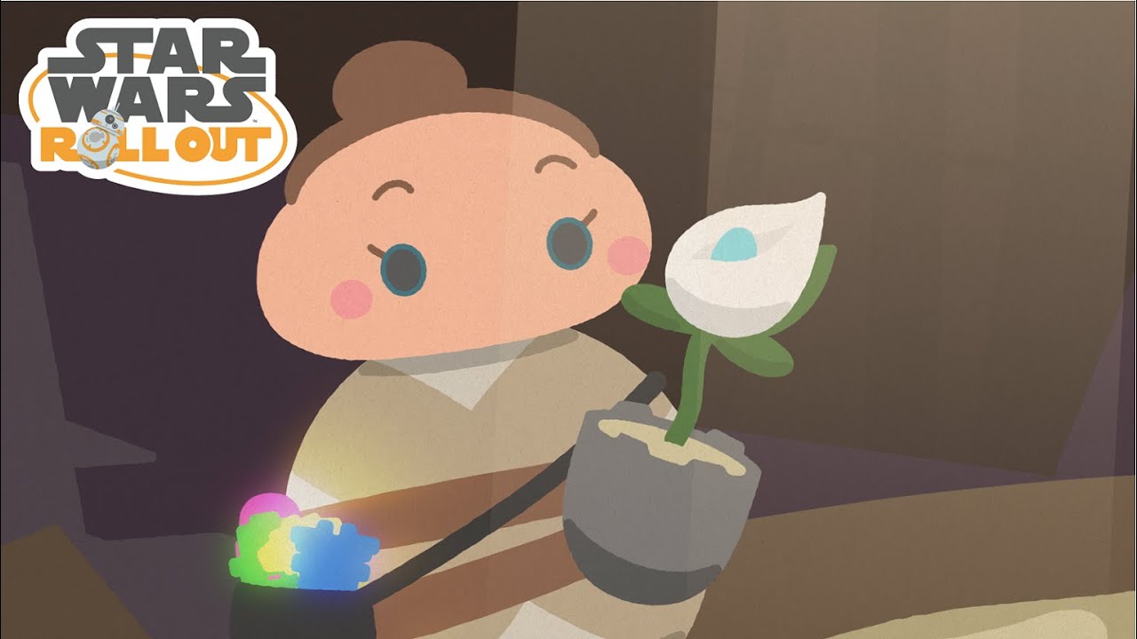 Star Wars Roll Out | Rey y el tesoro secreto - Episodio 2 | Star Wars Kids España
