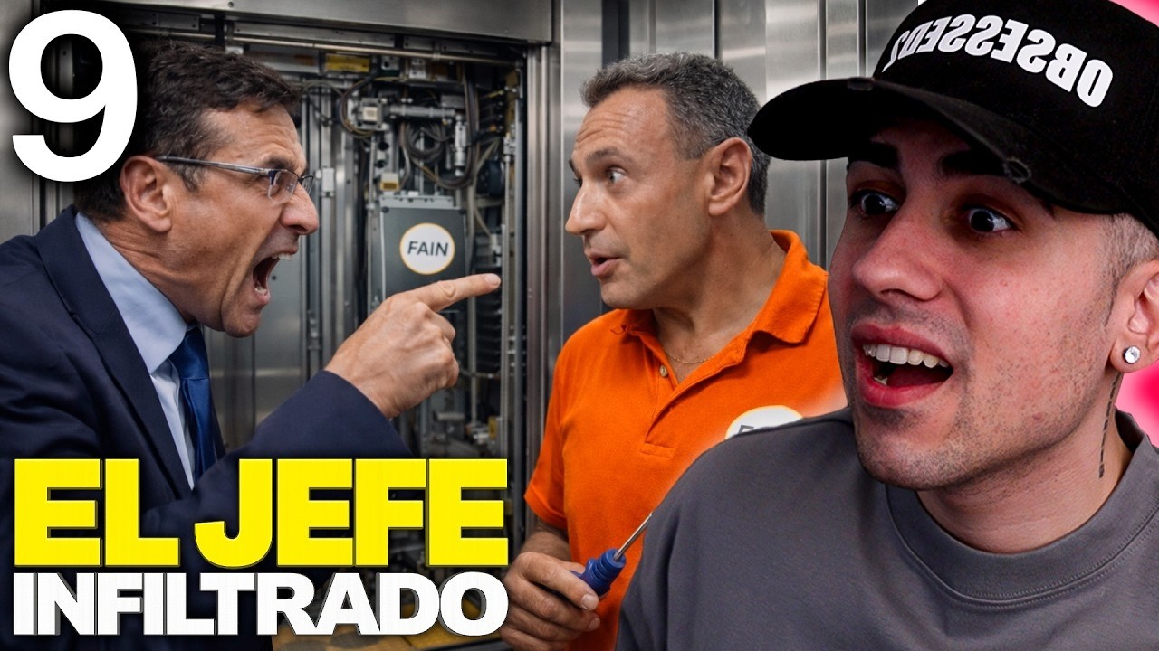 EXPLOTACIÓN LABORAL en toda regla y SIN PAGAR 💰 Jefe Infiltrado #9