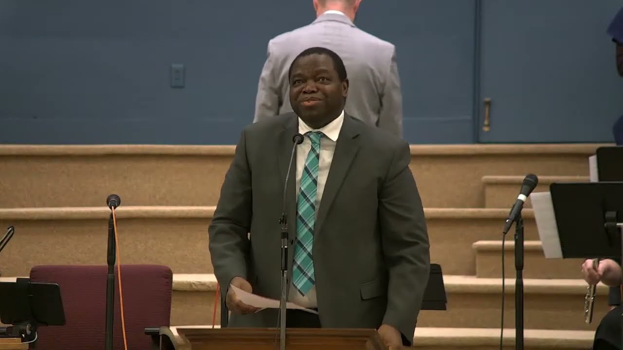 3.8.26 - Sunday Morning Service