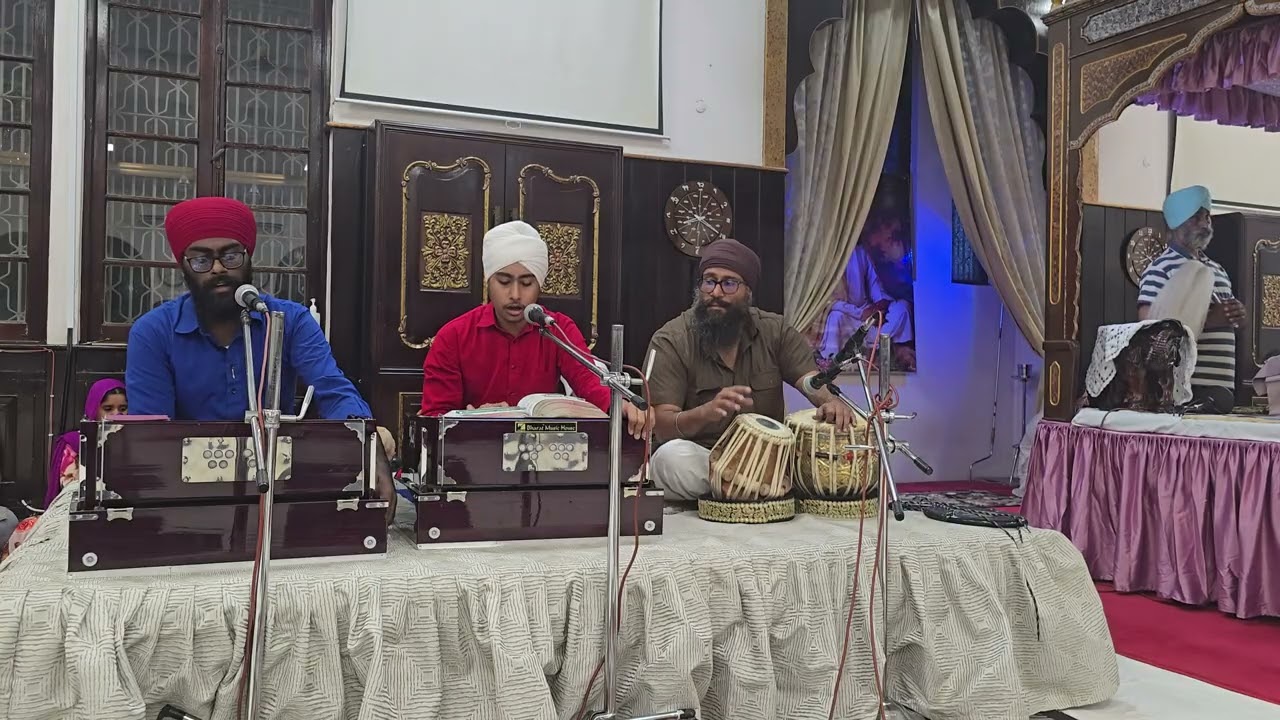 Bipat pari sabh hi sang cchadt kou na aavat nere || G Singh Official 