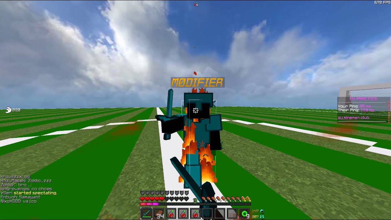 best player on minemen club