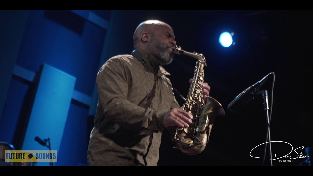 George “Spanky” McCurdy Drum Solo MonoNeon W/ James Poyser Future x Sounds