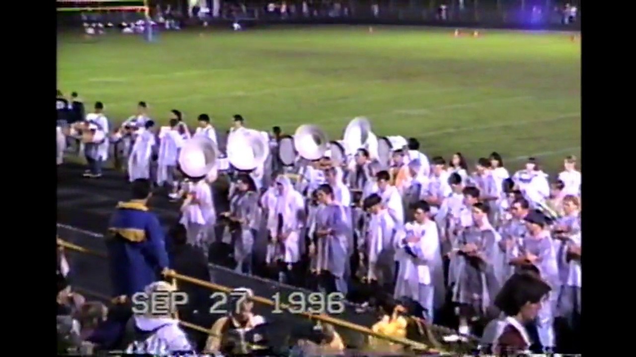 FRHS Marching Band Sep 27 1996