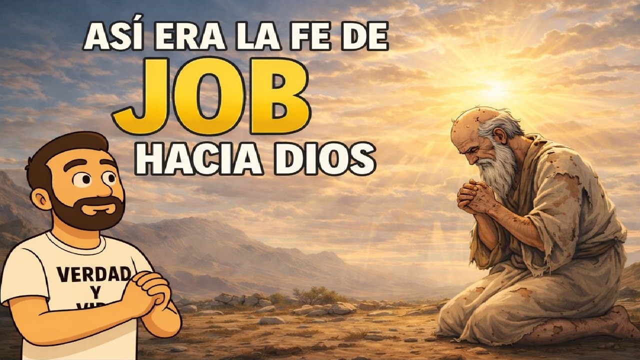Job Desafió a Satanás Con Su Fe Y Esto Sucedió | Hechos reales