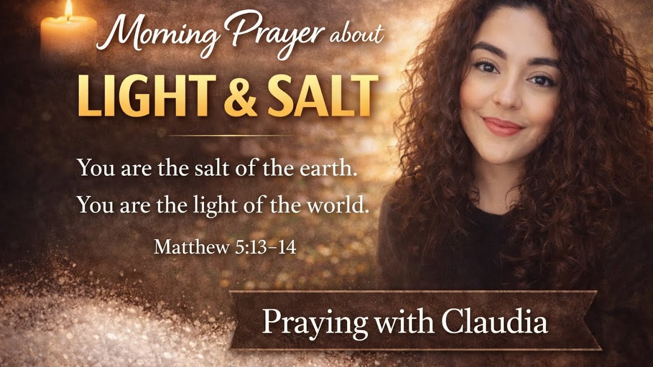 You Are the Light of the World | Matthew 5:13–14